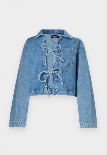 Джинсовая блузка