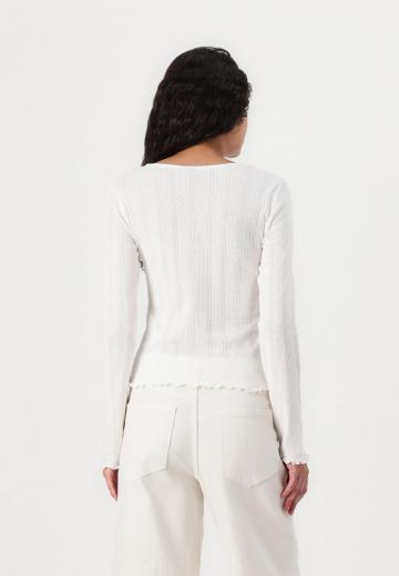 Вязаная кофта