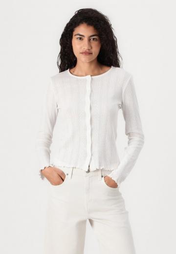 Вязаная кофта