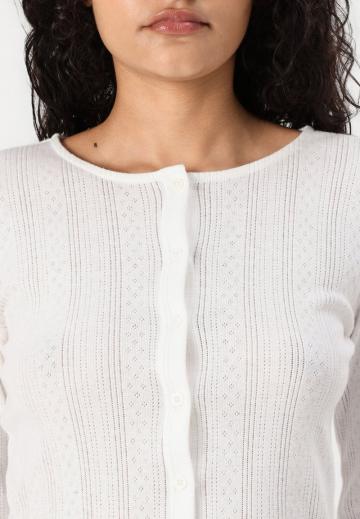 Вязаная кофта