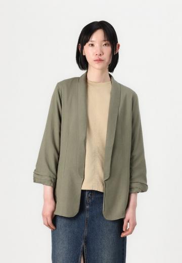 Длинный блейзер