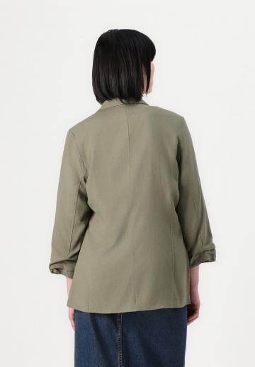 Длинный блейзер