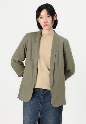 Длинный блейзер