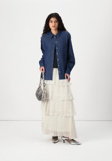 Джинсовая блузка