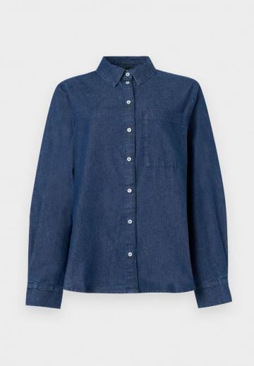 Джинсовая блузка