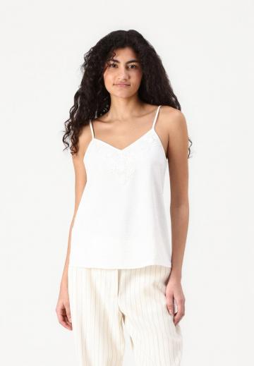 Топ на бретельках