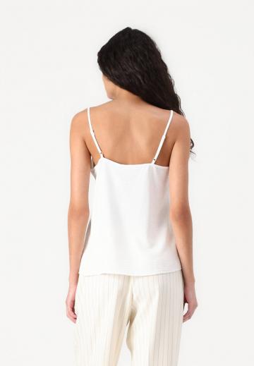 Топ на бретельках