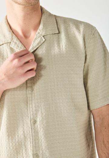 Рубашка с коротким рукавом