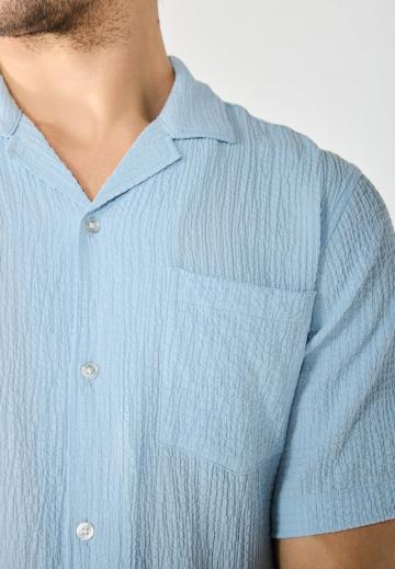 Рубашка с коротким рукавом