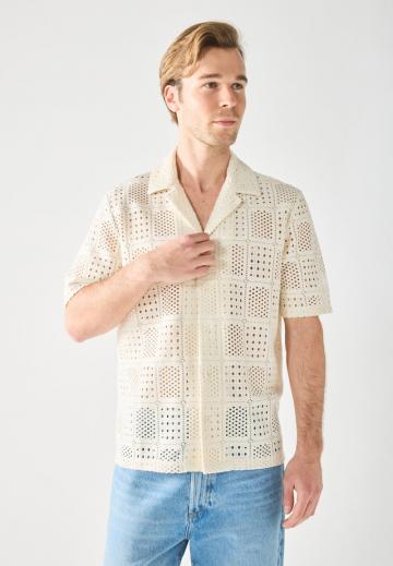 Рубашка с коротким рукавом