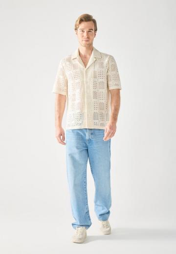 Рубашка с коротким рукавом