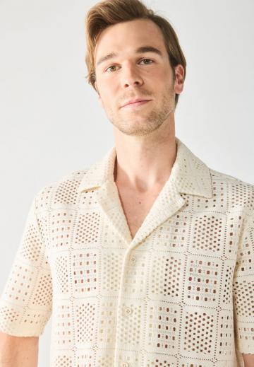 Рубашка с коротким рукавом