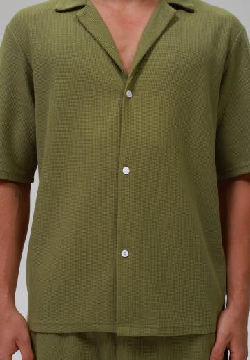 Рубашка с коротким рукавом