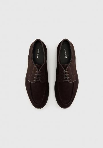 Ботинки на шнуровке