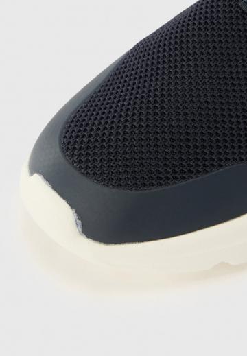 Кеды без шнуровки