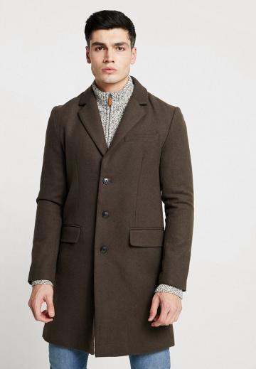 Шерстяное пальто