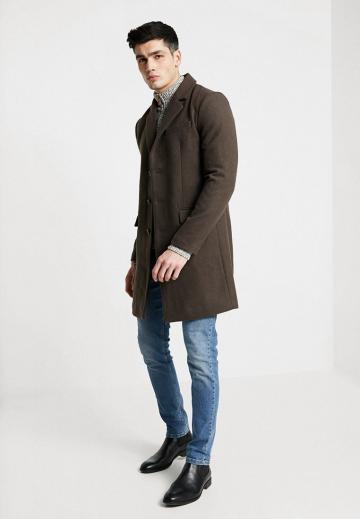 Шерстяное пальто