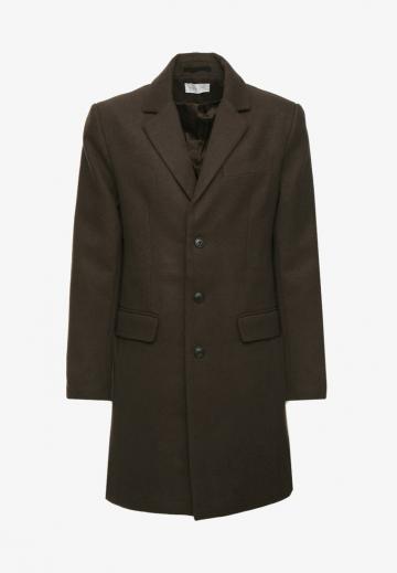 Шерстяное пальто