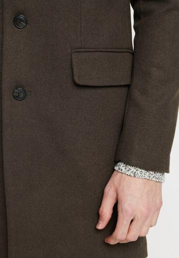 Шерстяное пальто