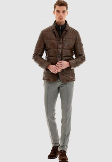 Кожаная куртка