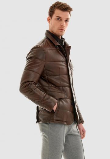 Кожаная куртка