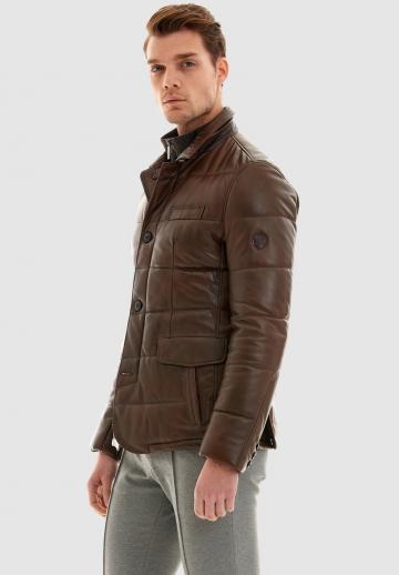 Кожаная куртка