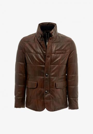 Кожаная куртка