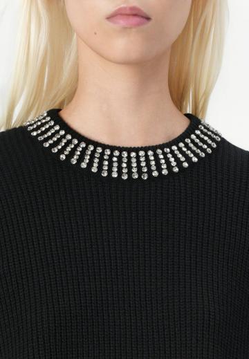 Вязаное платье