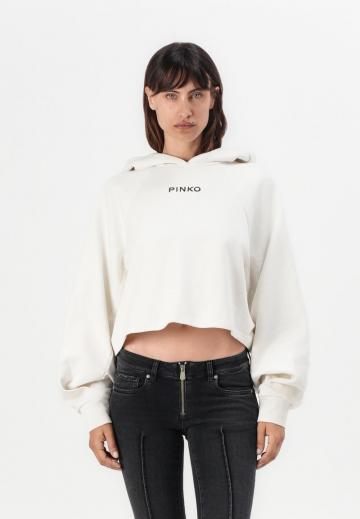 Пуловер с капюшоном