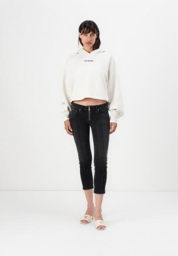 Пуловер с капюшоном