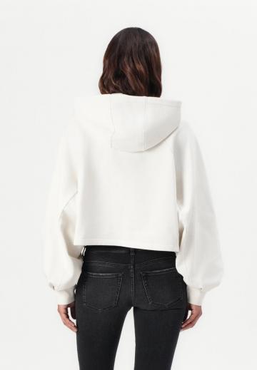 Пуловер с капюшоном