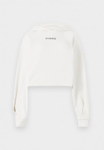 Пуловер с капюшоном