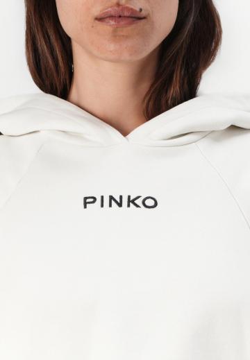 Пуловер с капюшоном