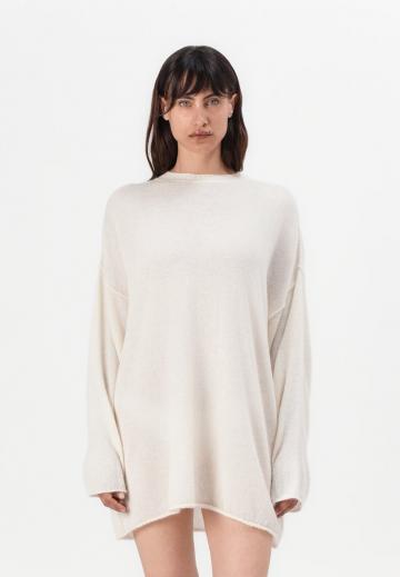 Длинный пуловер