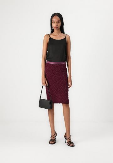 Юбка из джерси