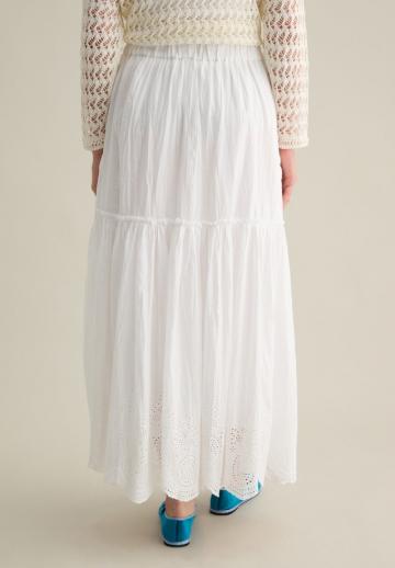 Юбка с воланами