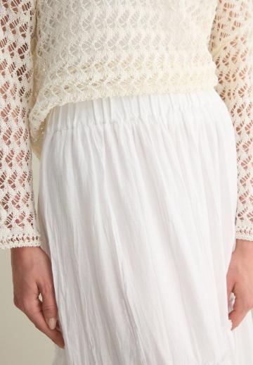 Юбка с воланами