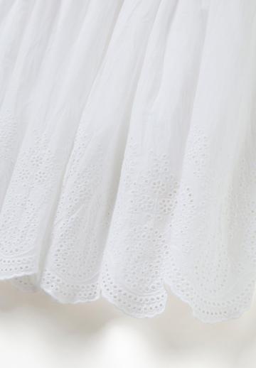 Юбка с воланами