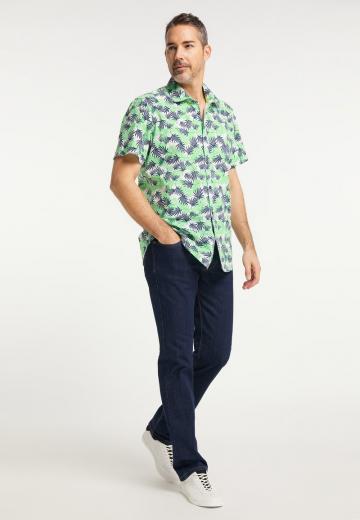 Прямые джинсы