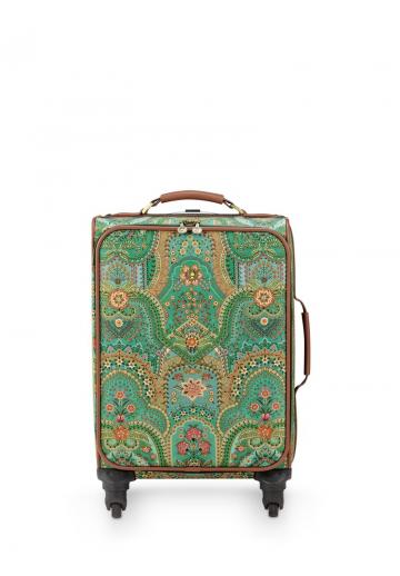 Чемодан на колесах