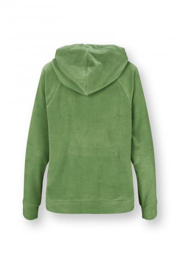 Пуловер с капюшоном