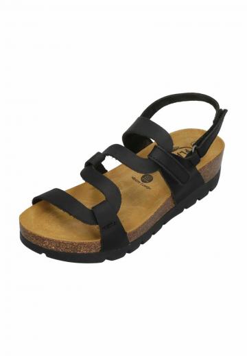 Босоножки на танкетке