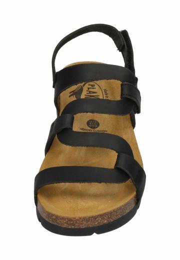 Босоножки на танкетке