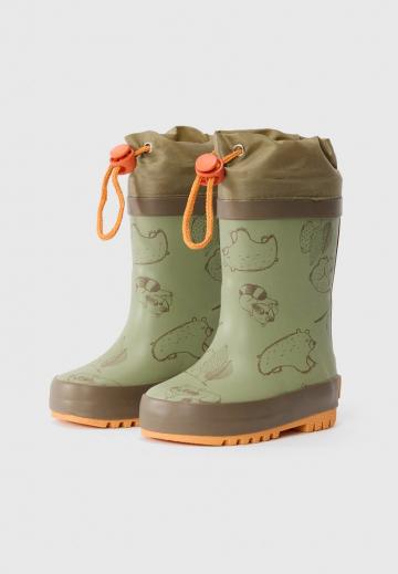 Резиновые сапоги