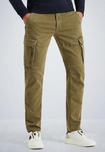 Брюки с накладными карманами