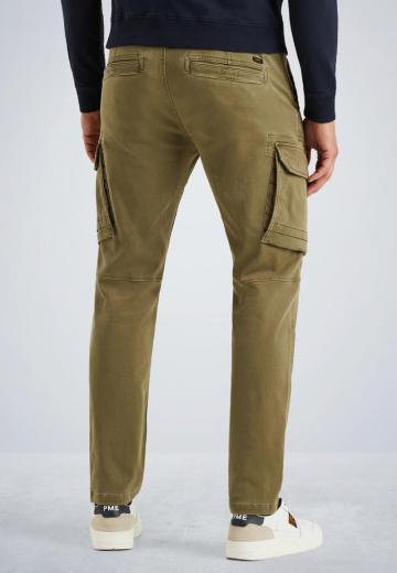 Брюки с накладными карманами