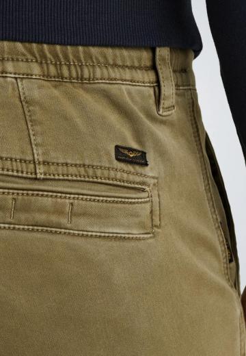 Брюки с накладными карманами