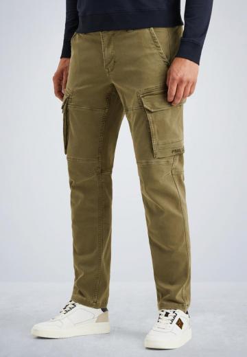 Брюки с накладными карманами