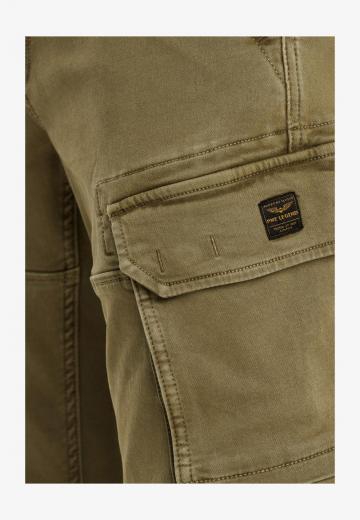 Брюки с накладными карманами