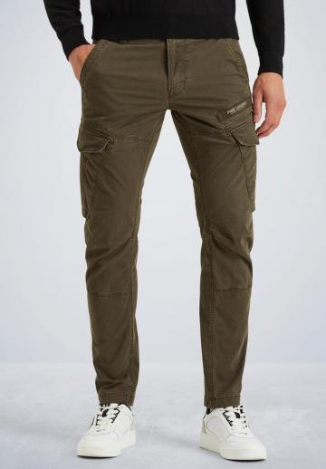 Брюки с накладными карманами